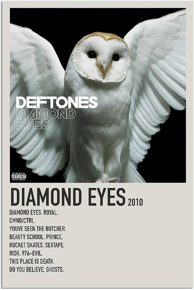 40x60cm Deftones Album Posters