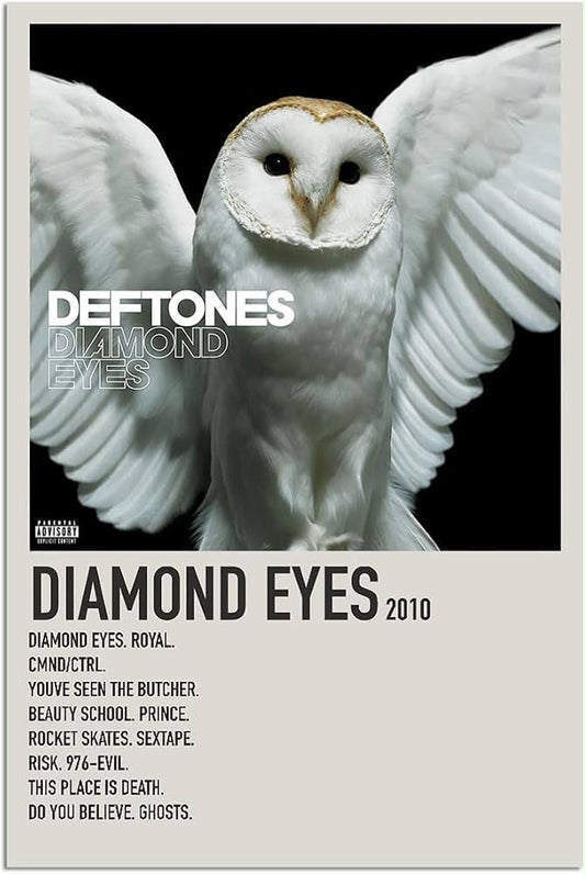 40x60cm Deftones Album Posters