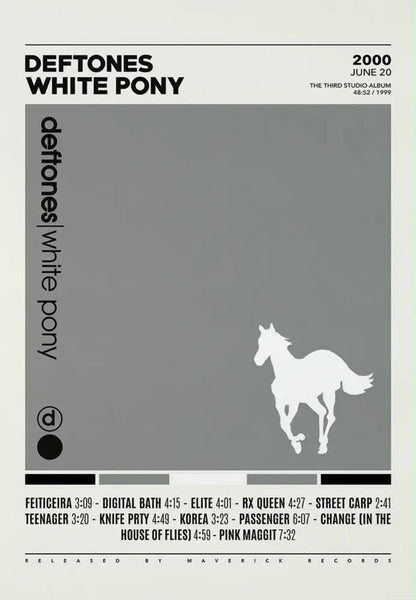 40x60cm Deftones Album Posters
