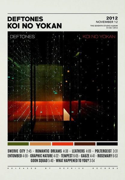 40x60cm Deftones Album Posters